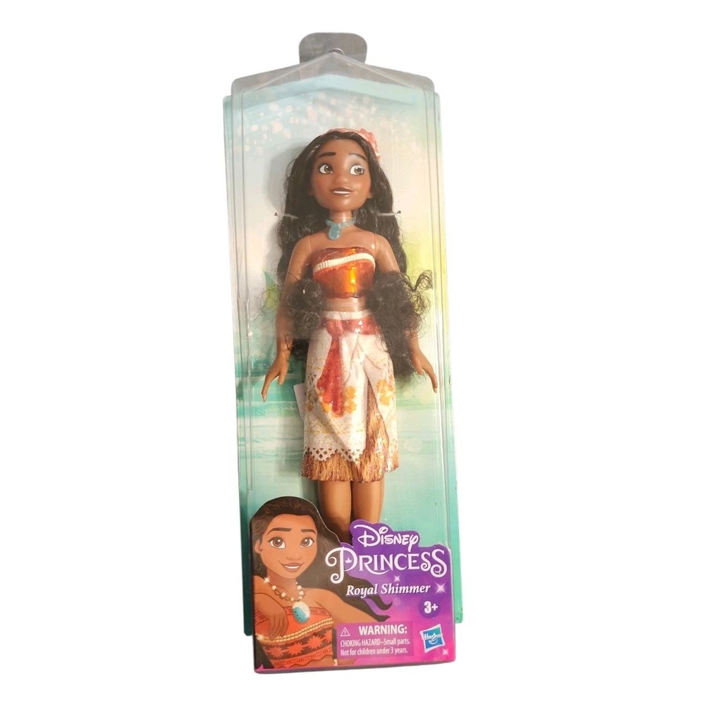 Disney Princess Royal Shimmer Moana Fashion Doll Hasbro New In Box